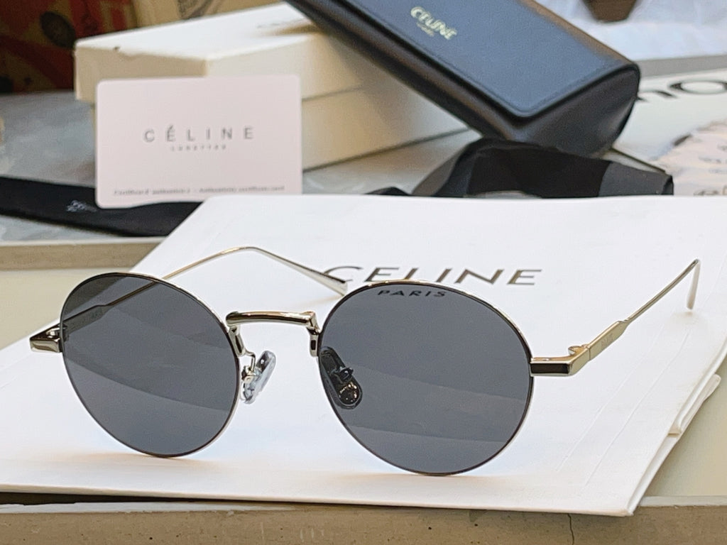 Celine CL40346U Fashion Brown Lens Sunglasses for Men & Women - detail image 5
