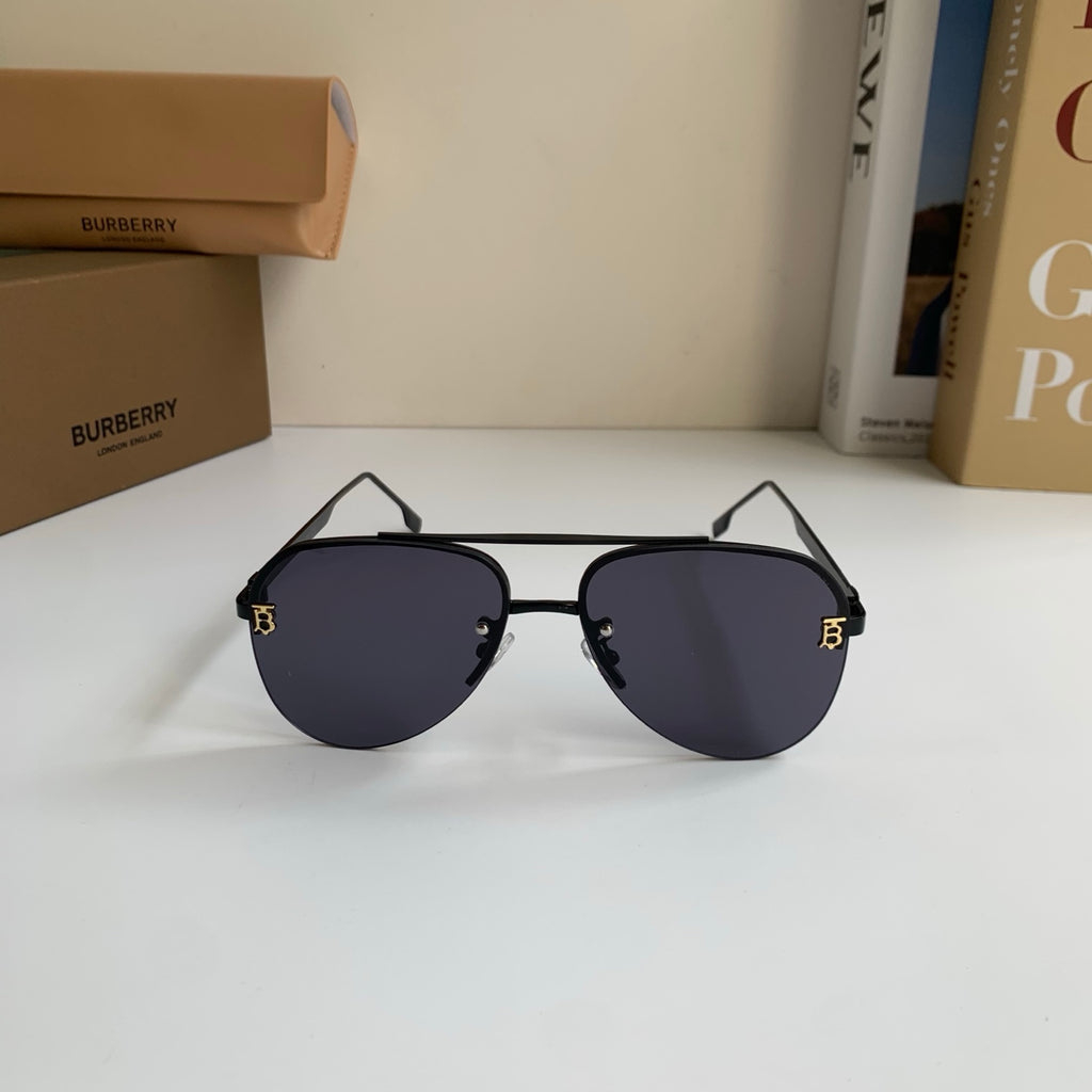 Burberry Metal Aviator Silver Lens Sunglasses for Men & Women - 487407 - detail image 5