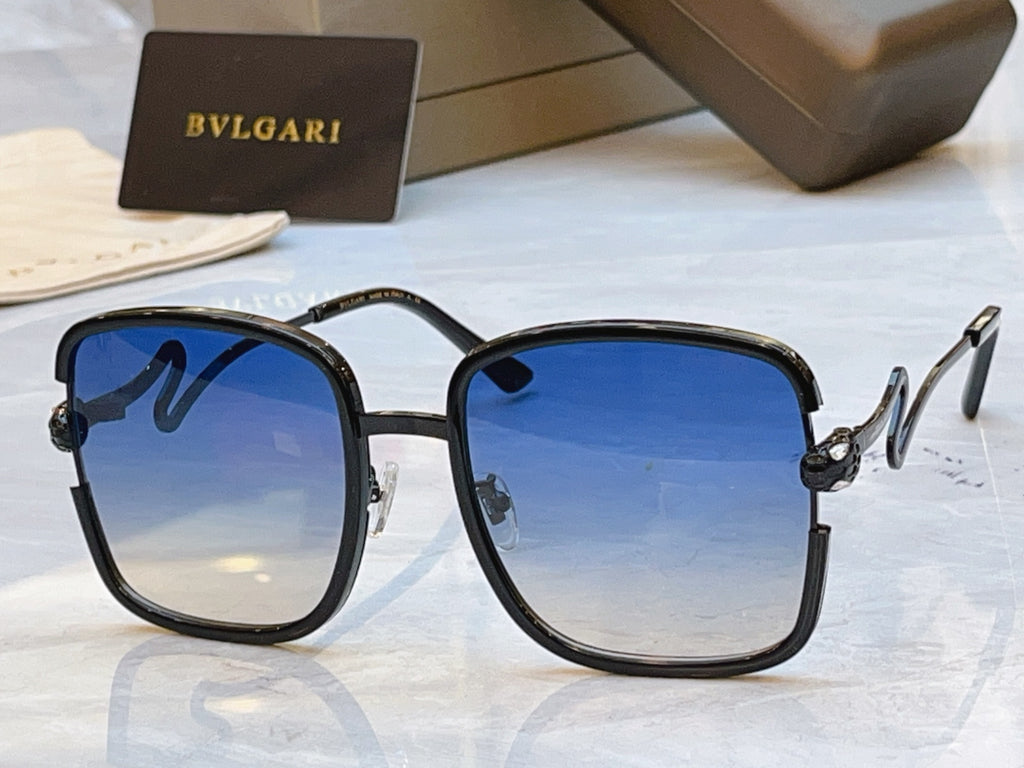 Bottega Veneta Fashion Blue Lens Sunglasses for Men & Women