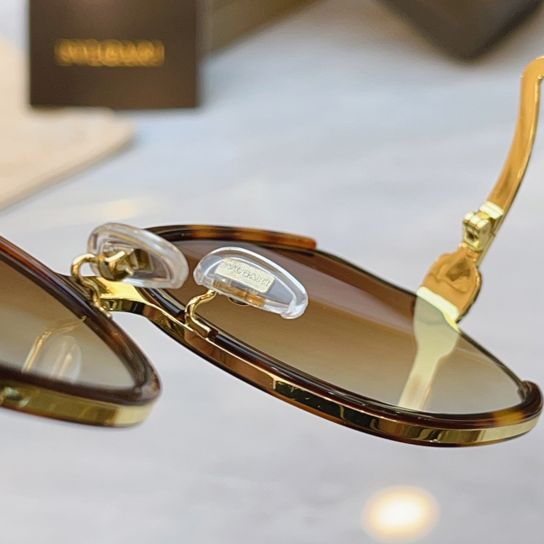 Bottega Veneta Fashion Orange Lens Sunglasses for Men & Women - detail image 9