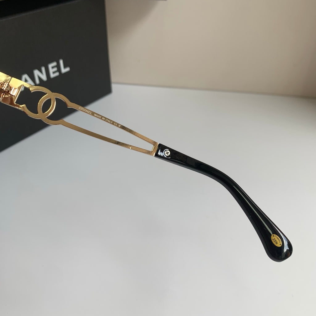 Chanel Metal Fashion Silver Lens Sunglasses for Men & Women - 493528 - detail image 7