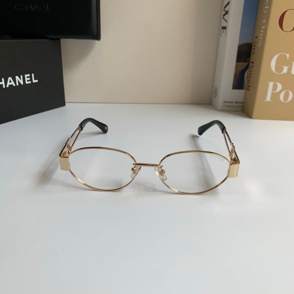 Chanel Metal Fashion Silver Lens Sunglasses for Men & Women - 493528 - detail image 5