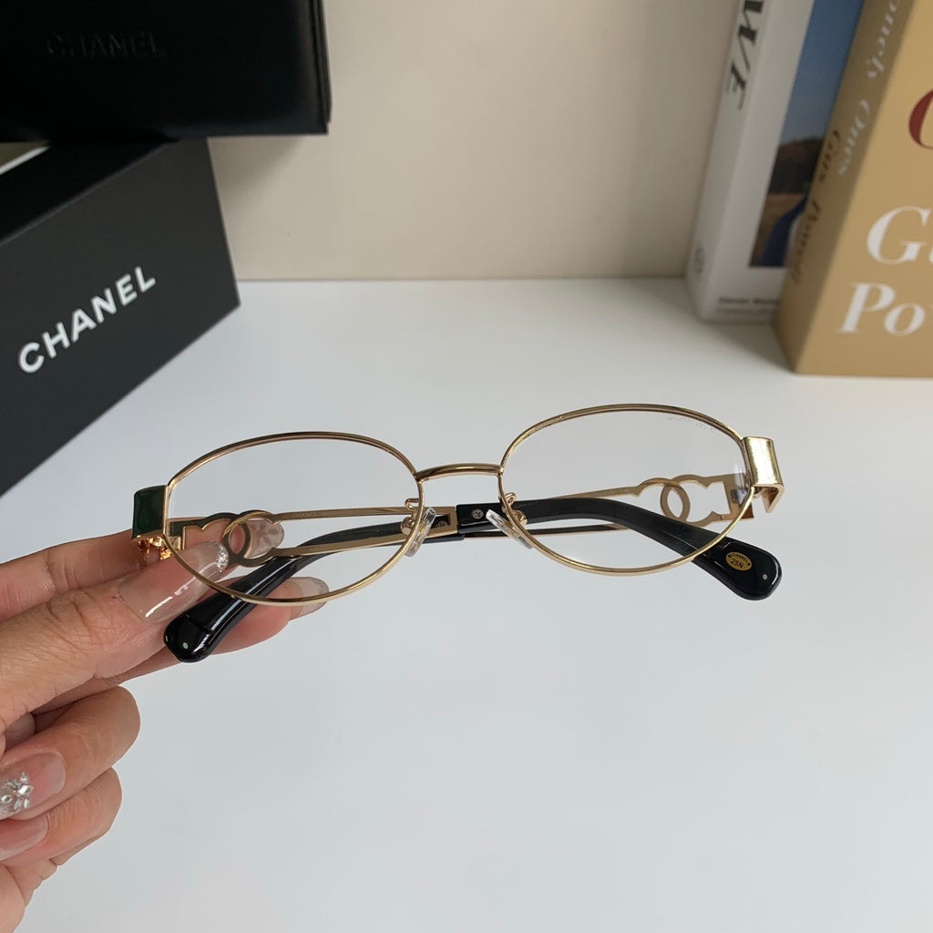 Chanel Metal Fashion Silver Lens Sunglasses for Men & Women - 493528 - detail image 3