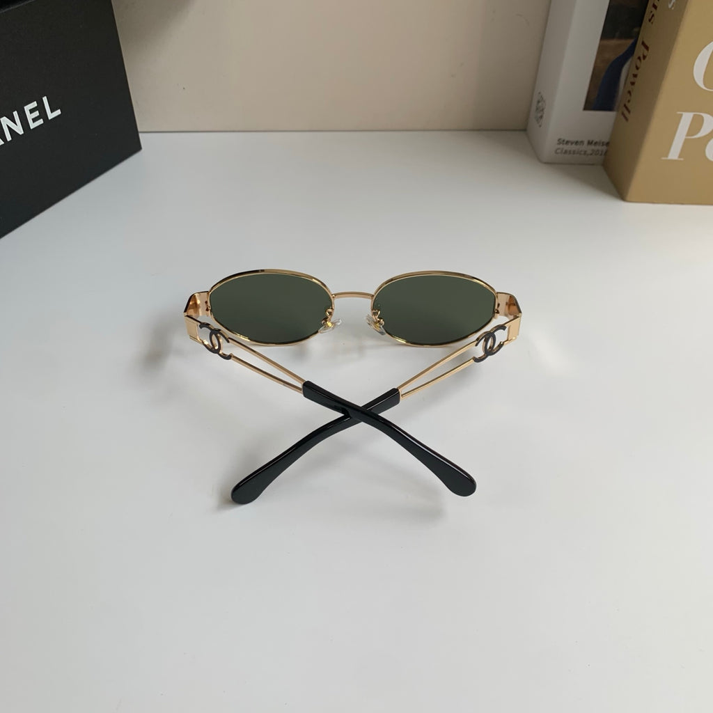 Chanel Metal Fashion Silver Lens Sunglasses for Men & Women - 493529 - detail image 8