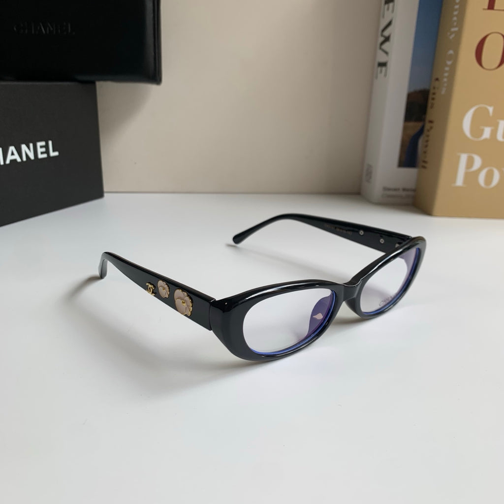 Chanel Cat-Eye Silver Lens Sunglasses for Men & Women - 486640