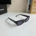 Chanel Cat-Eye Silver Lens Sunglasses for Men & Women - 486641