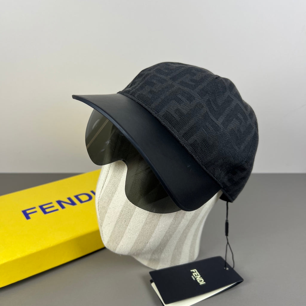 Fendi Fashion Black Lens Sunglasses for Men & Women - 416297 - detail image 2