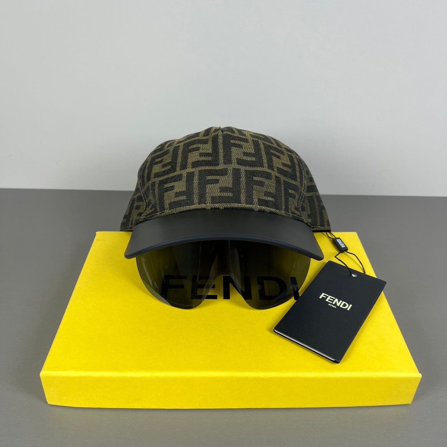 Fendi Fashion Black Lens Sunglasses for Men & Women - 416298 - detail image 8