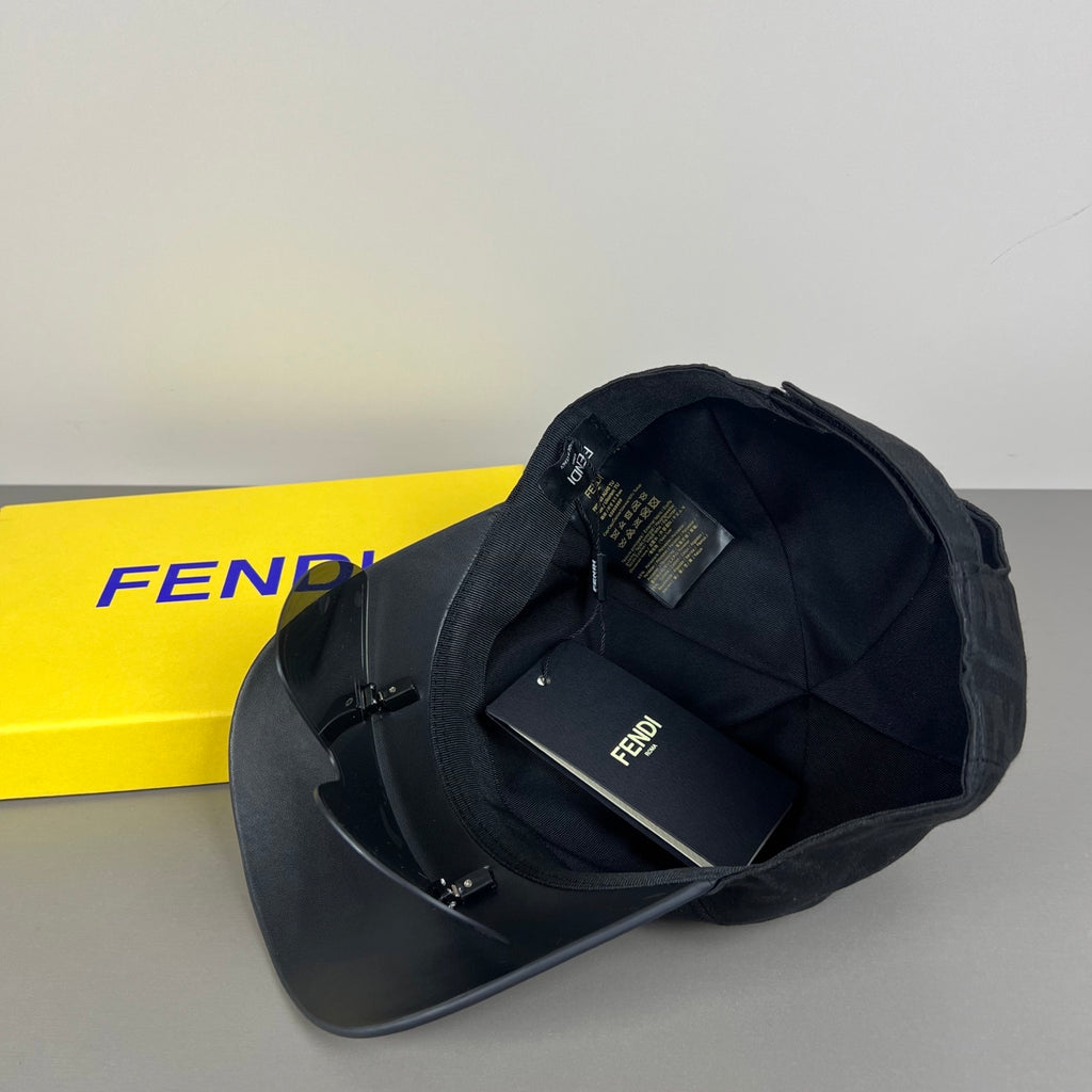 Fendi Fashion Black Lens Sunglasses for Men & Women - 416299 - detail image 6