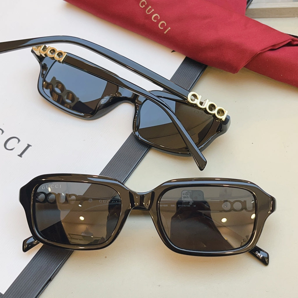 Gucci GG2152S Fashion Black Lens Sunglasses for Men & Women - 431368 - detail image 2