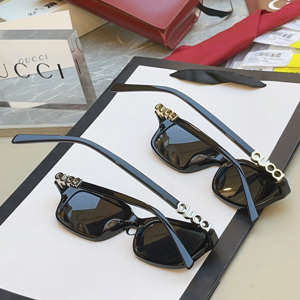 Gucci GG2152S Fashion Gray Lens Sunglasses for Men & Women - detail image 7