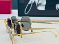 Cartier CT0627S Fashion Gold Lens Sunglasses for Men & Women