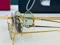 Cartier CT0644S Fashion Gold Lens Sunglasses for Men & Women
