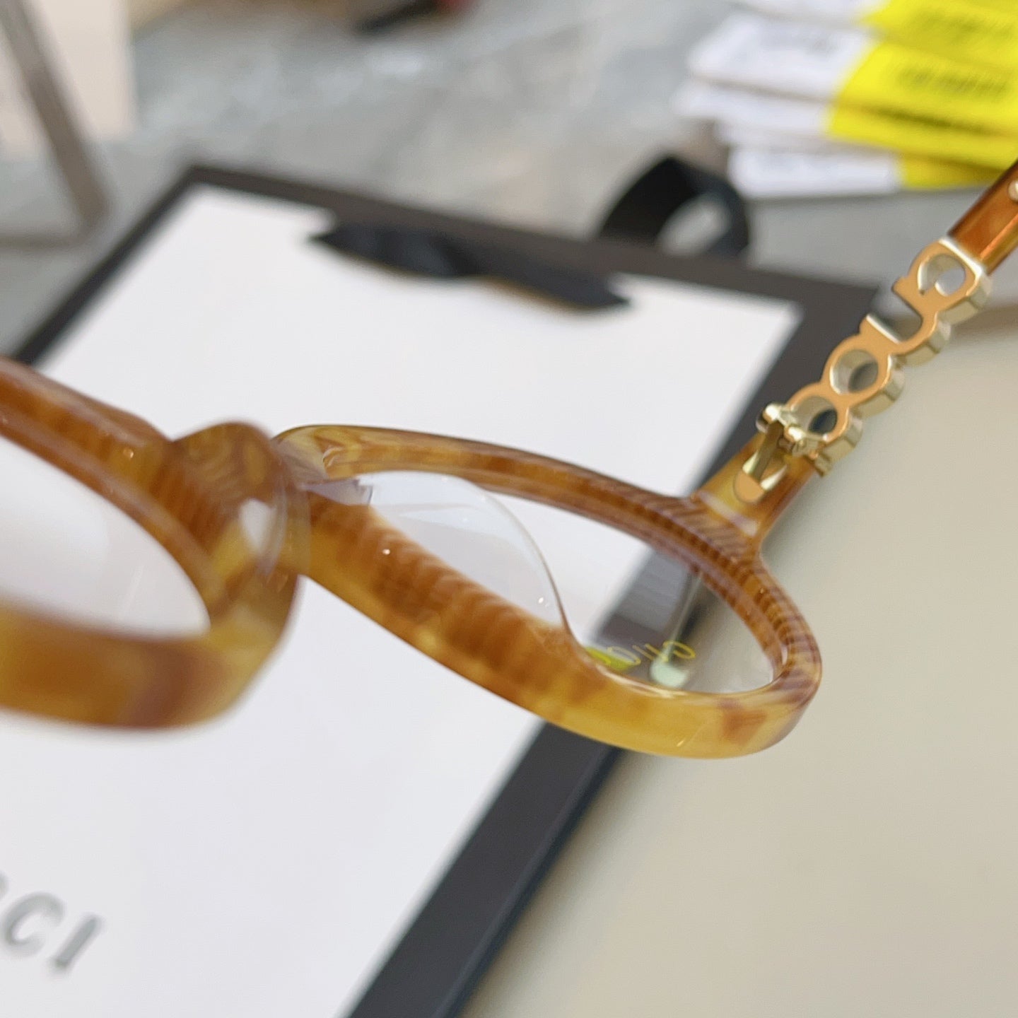 Gucci GG2153S Fashion Brown Lens Sunglasses for Men & Women - 431481 - detail image 7