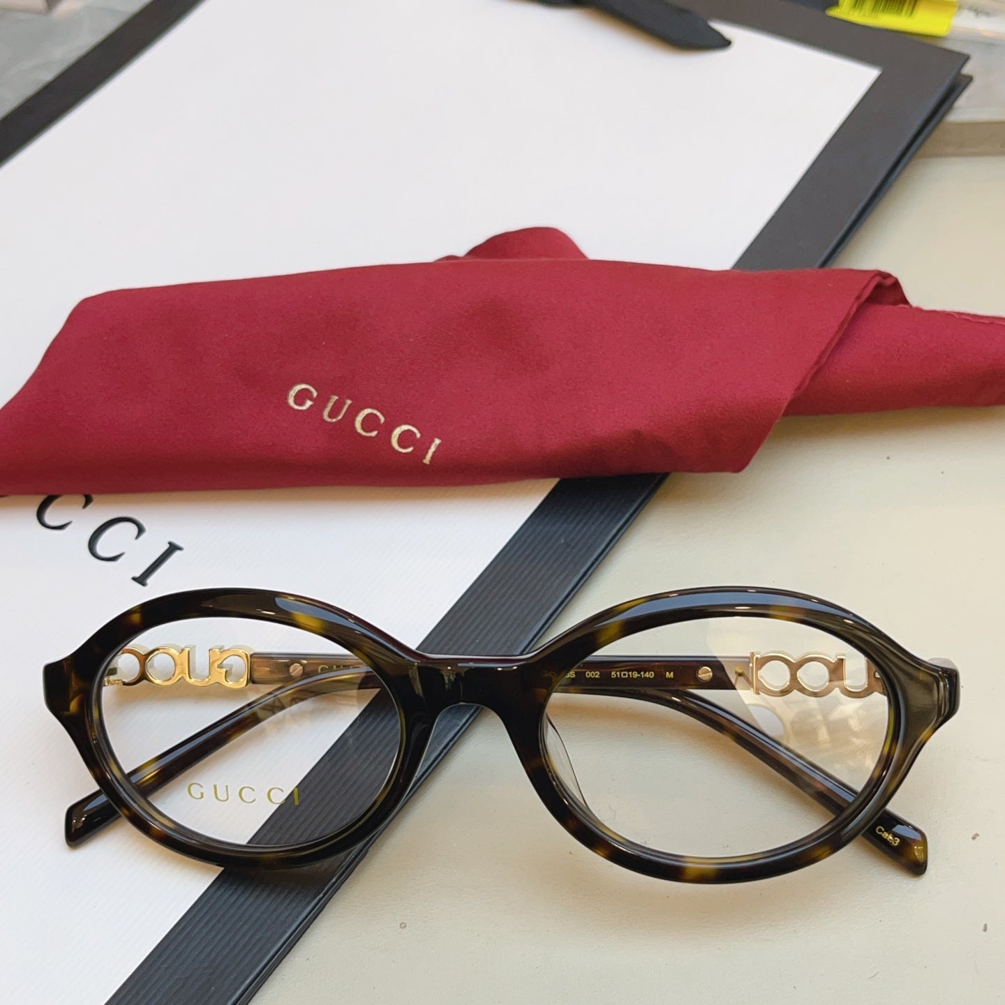 Gucci GG2153S Fashion Brown Lens Sunglasses for Men & Women - 431481