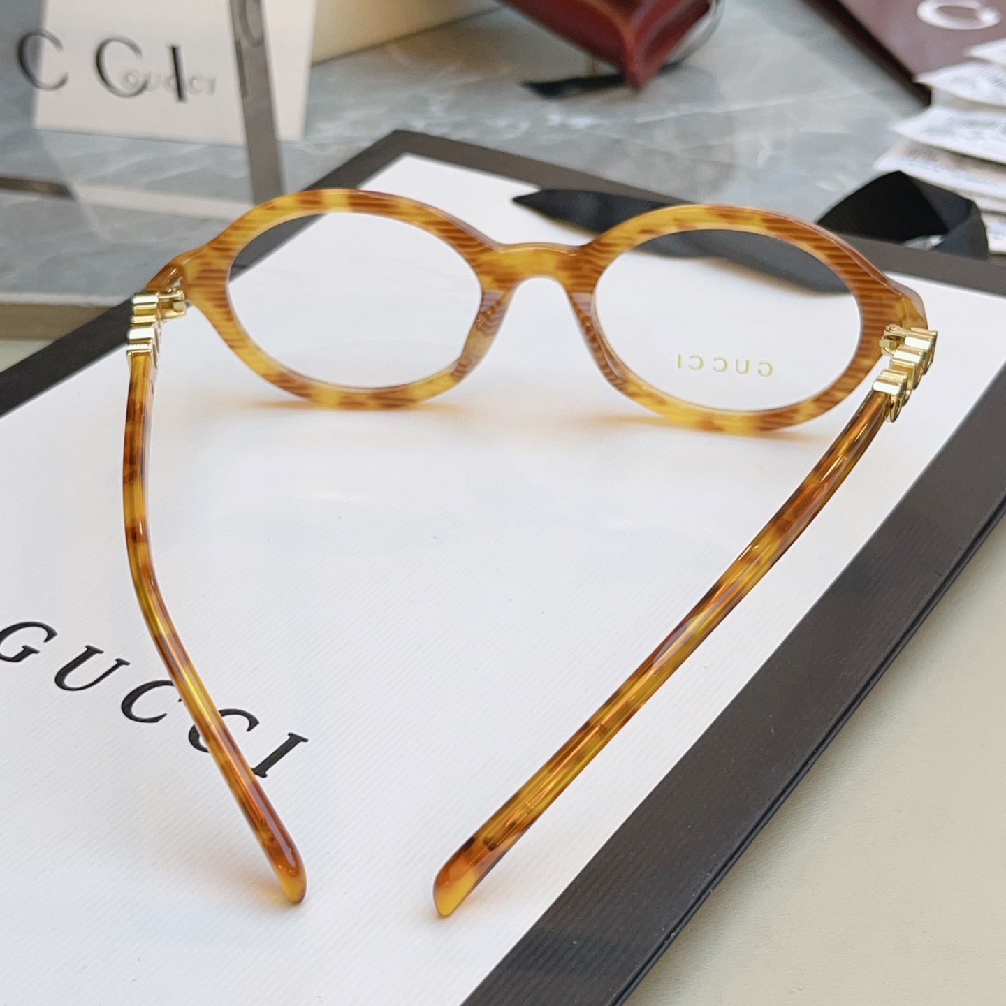 Gucci GG2153S Fashion Brown Lens Sunglasses for Men & Women - 431481 - detail image 9