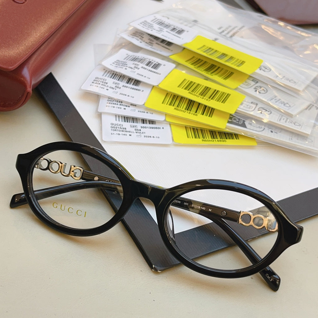 Gucci GG2153S Fashion Brown Lens Sunglasses for Men & Women - detail image 2
