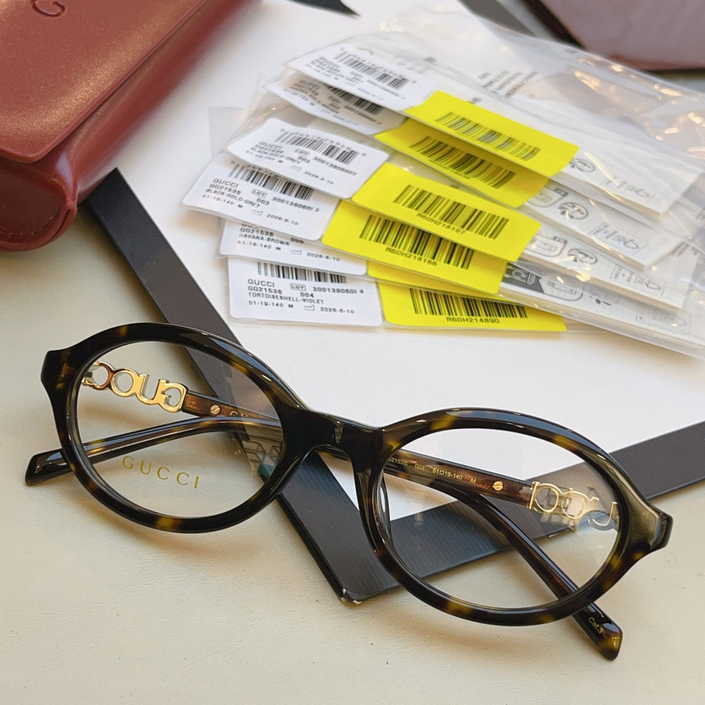Gucci GG2153S Fashion Brown Lens Sunglasses for Men & Women - detail image 3