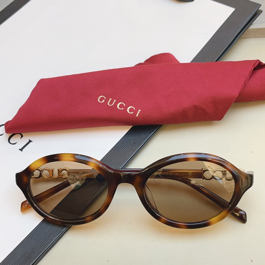 Gucci GG2153S Fashion Black Lens Sunglasses for Men & Women - 431485 - detail image 5