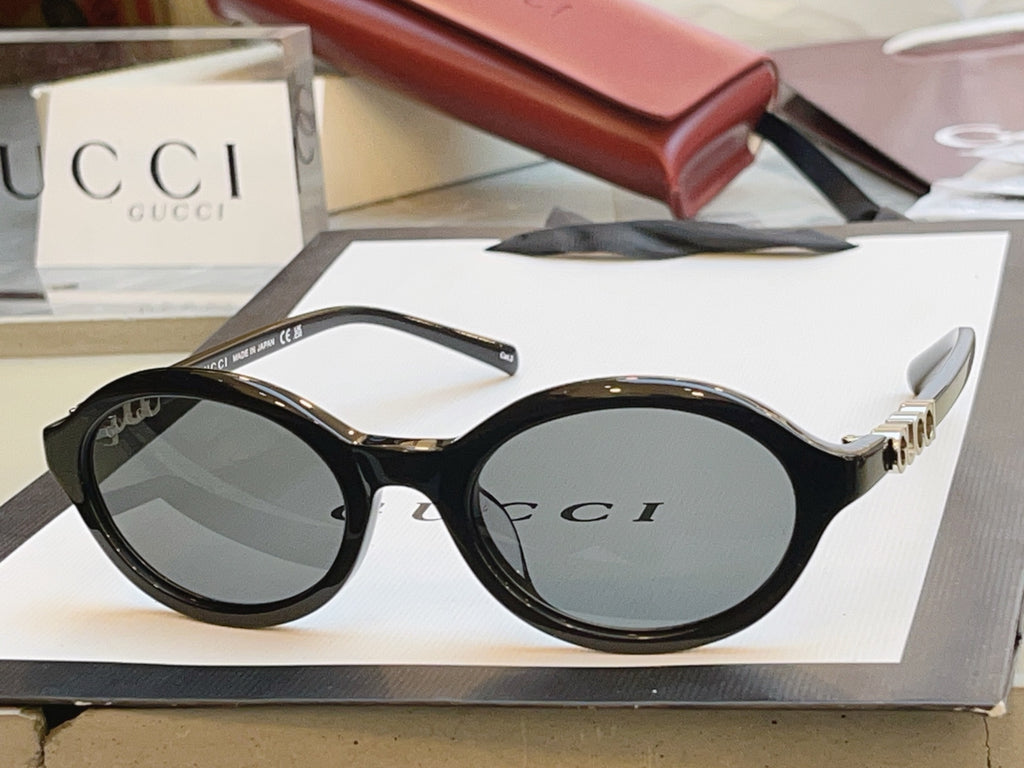 Gucci GG2153S Fashion Gold Lens Sunglasses for Men & Women - detail image 5