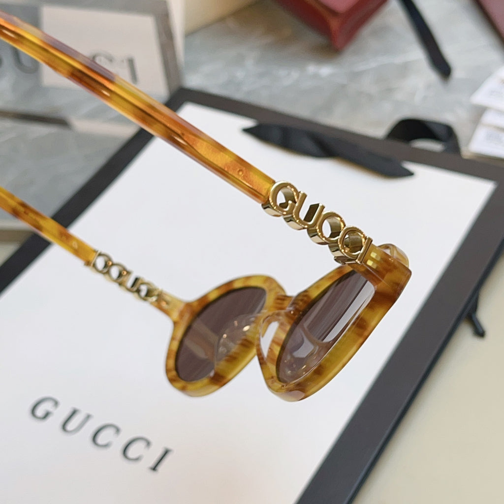 Gucci GG2153S Fashion Gold Lens Sunglasses for Men & Women - detail image 9