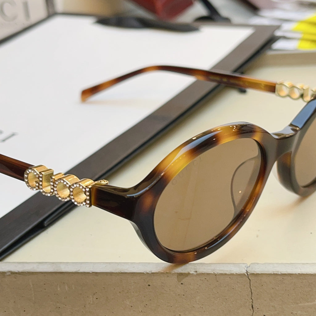 Gucci GG2153S Fashion Black Lens Sunglasses for Men & Women - 431487 - detail image 6