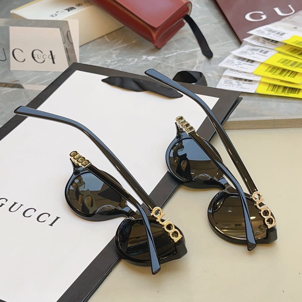 Gucci GG2153S Fashion Black Lens Sunglasses for Men & Women - detail image 7