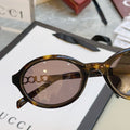 Gucci GG2153S Fashion Black Lens Sunglasses for Men & Women