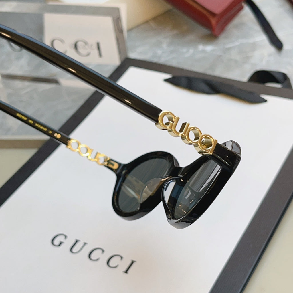Gucci GG2153S Fashion Black Lens Sunglasses for Men & Women - detail image 6