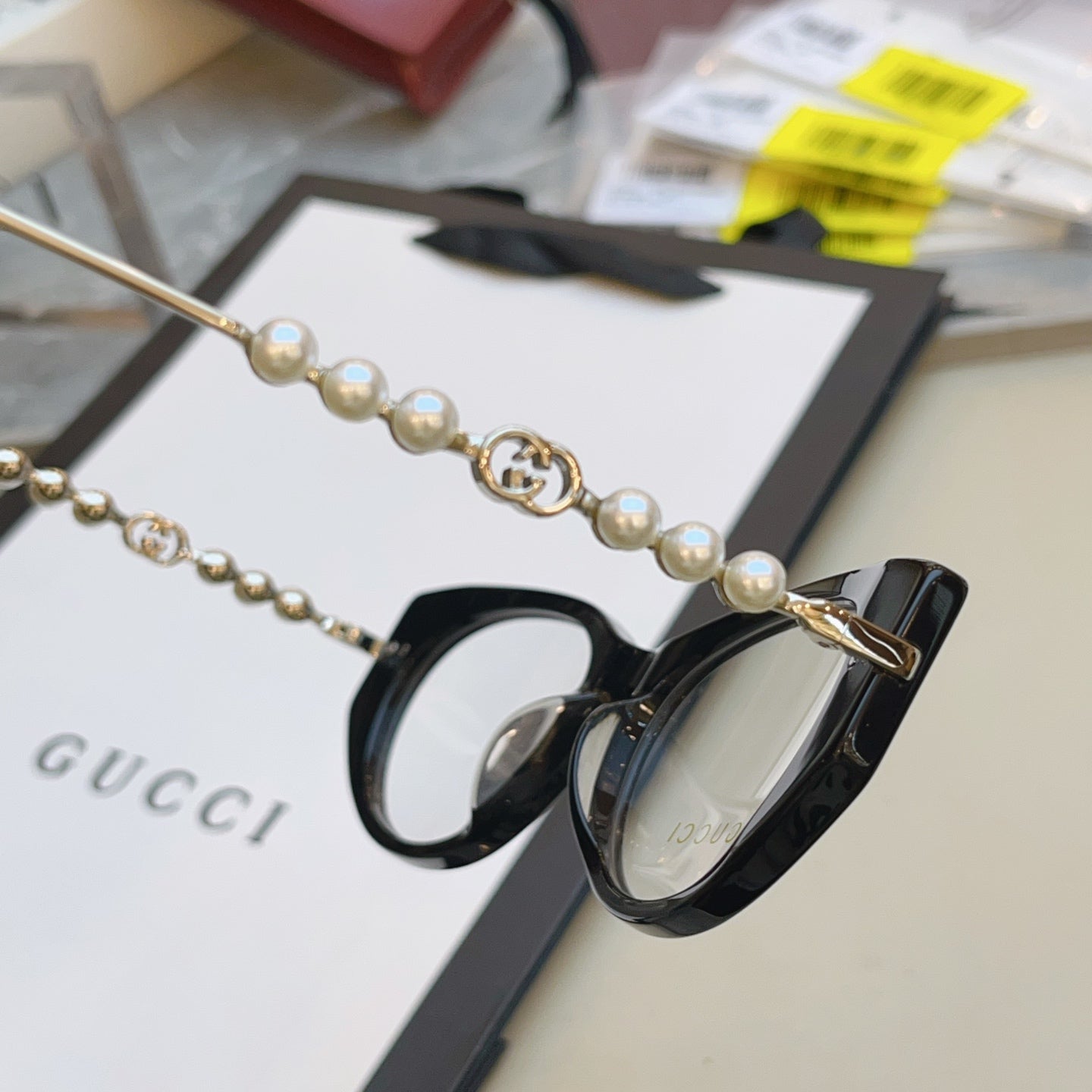 Gucci GG1970SA Fashion Black Lens Sunglasses for Men & Women - 431490 - detail image 6