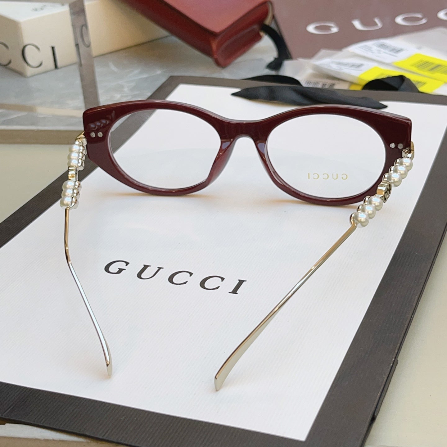 Gucci GG1970SA Fashion Black Lens Sunglasses for Men & Women - 431491 - detail image 9