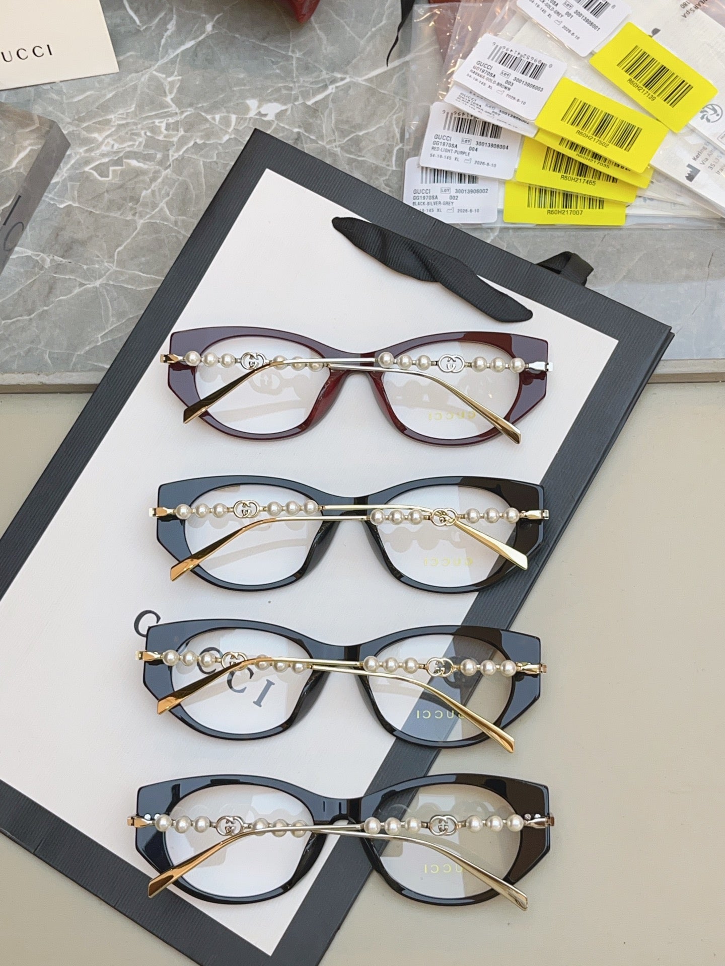 Gucci GG1970SA Fashion Black Lens Sunglasses for Men & Women - 431492 - detail image 5