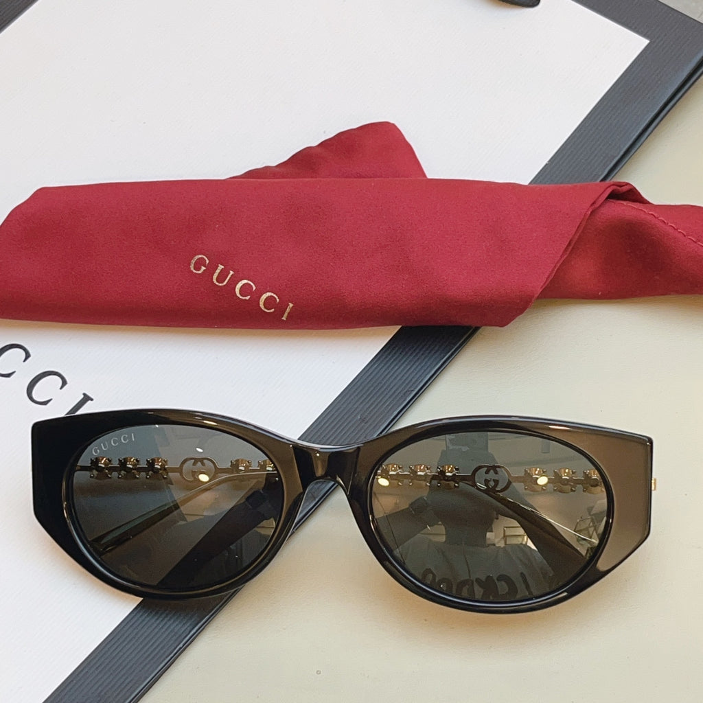Gucci GG1970SA Fashion Black Lens Sunglasses for Men & Women