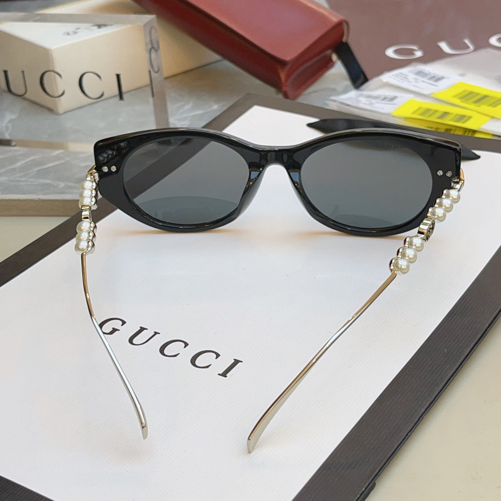 Gucci GG1970SA Fashion Black Lens Sunglasses for Men & Women - detail image 9