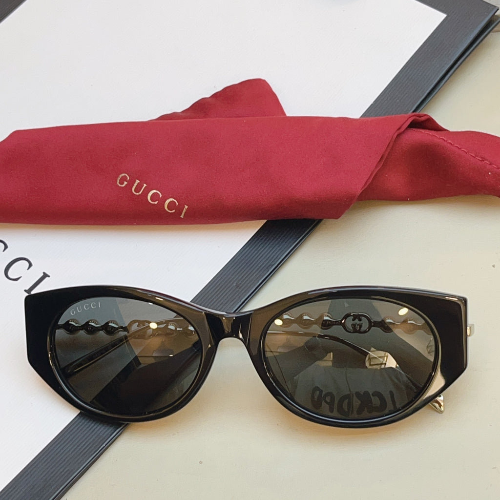 Gucci GG1970SA Fashion Black Lens Sunglasses for Men & Women - detail image 4