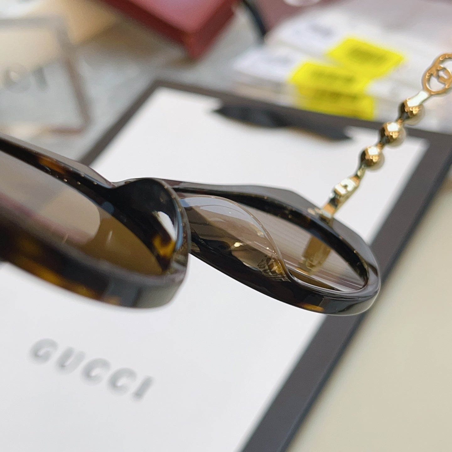 Gucci GG1970SA Fashion Brown Lens Sunglasses for Men & Women - 431494 - detail image 7
