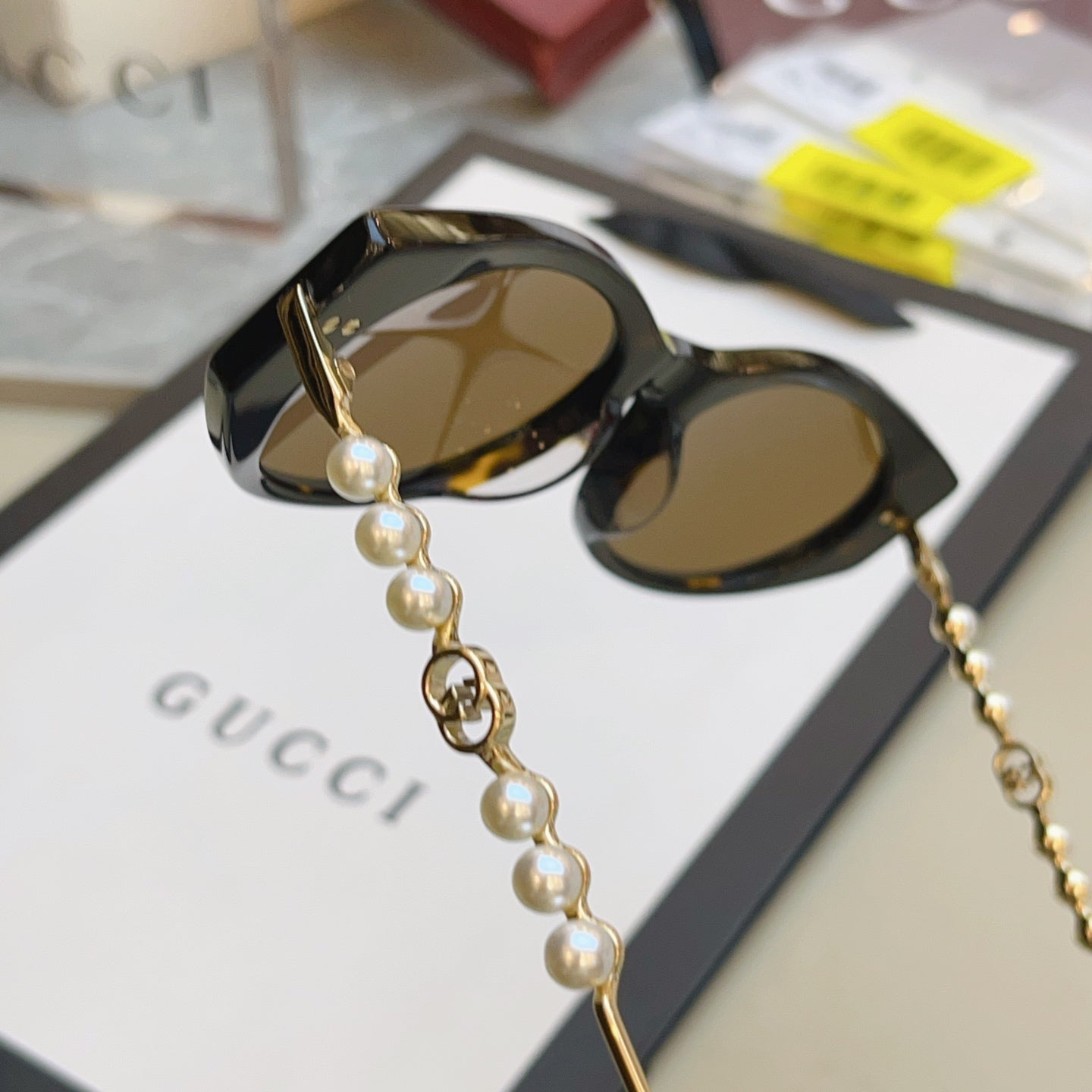 Gucci GG1970SA Fashion Brown Lens Sunglasses for Men & Women - 431494 - detail image 6