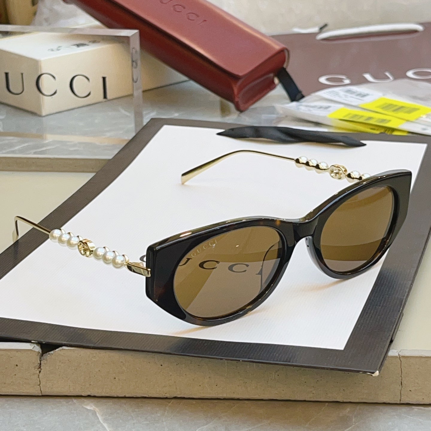 Gucci GG1970SA Fashion Brown Lens Sunglasses for Men & Women