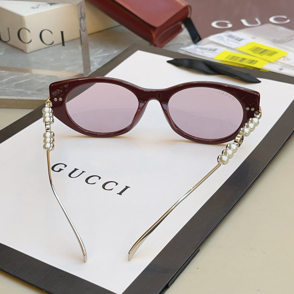 Gucci GG1970SA Fashion Brown Lens Sunglasses for Men & Women - detail image 8