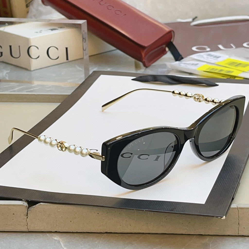 Gucci GG1970SA Fashion Brown Lens Sunglasses for Men & Women - detail image 2