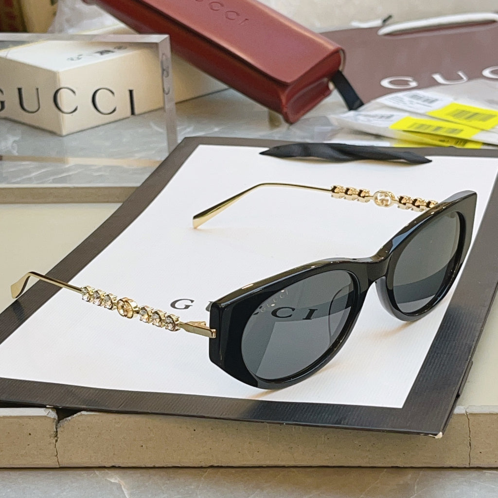 Gucci GG1970SA Fashion Brown Lens Sunglasses for Men & Women - detail image 4