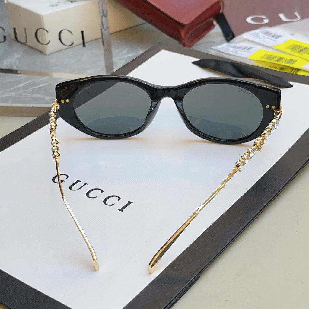 Gucci GG1970SA Fashion Black Lens Sunglasses for Men & Women - 431295 - detail image 6