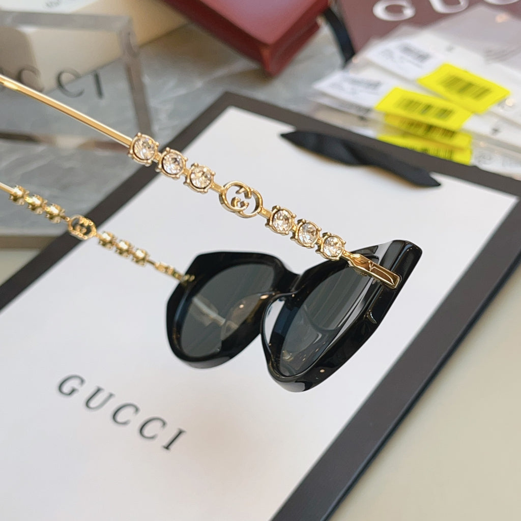 Gucci GG1970SA Fashion Black Lens Sunglasses for Men & Women - 431295 - detail image 5