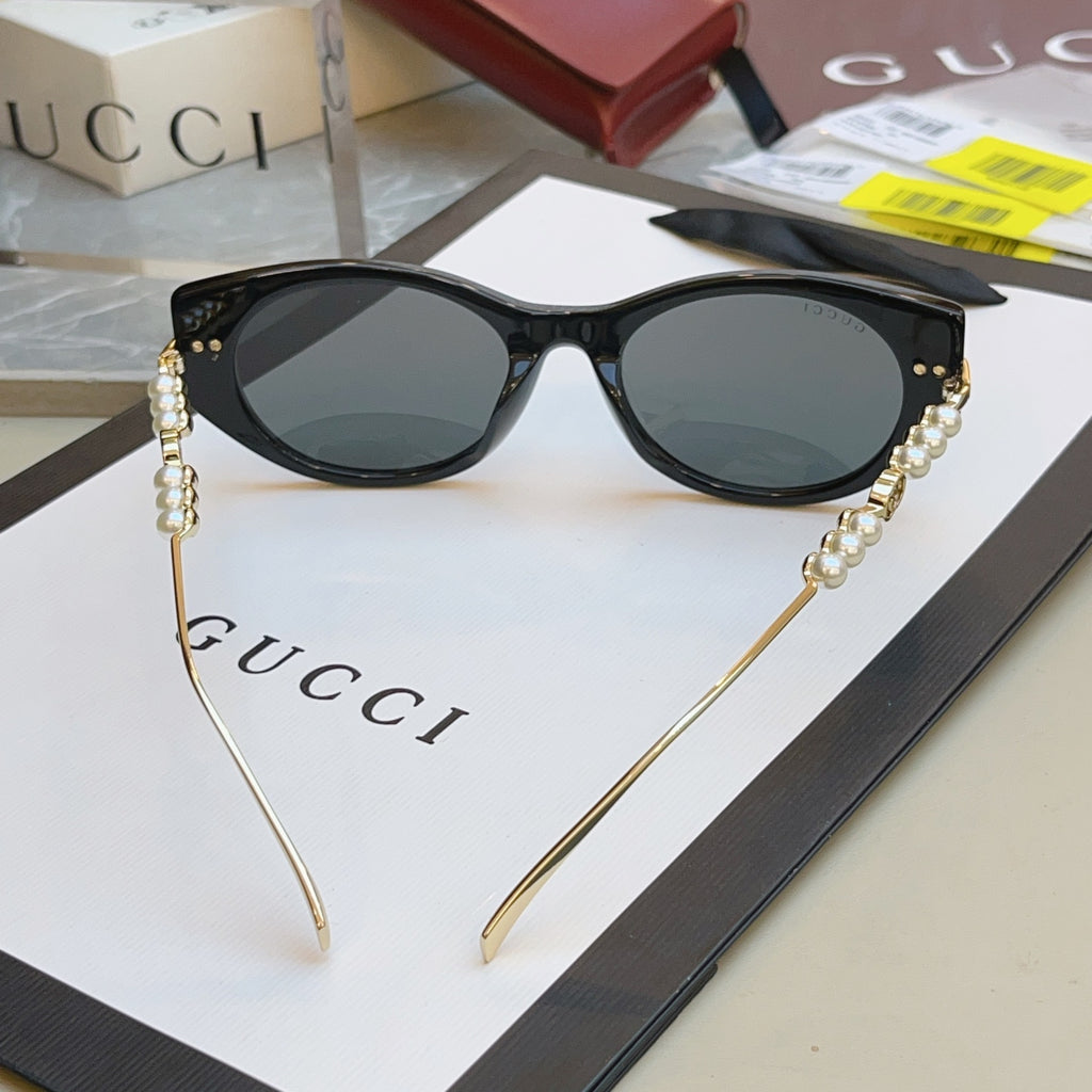 Gucci GG1970SA Fashion Black Lens Sunglasses for Men & Women - 431295 - detail image 3