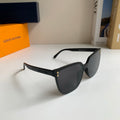 Louis Vuitton Square Black Lens Sunglasses for Men & Women - 431229