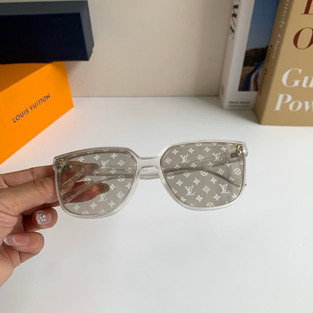 Louis Vuitton Square Silver Lens Sunglasses for Men & Women - 431231 - detail image 4