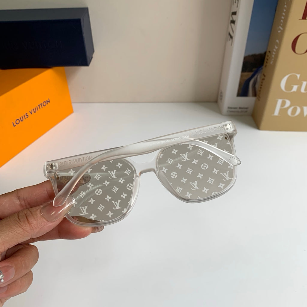 Louis Vuitton Square Silver Lens Sunglasses for Men & Women - 431231 - detail image 6