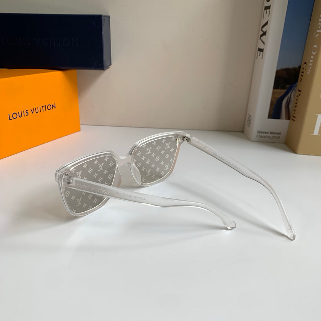 Louis Vuitton Square Silver Lens Sunglasses for Men & Women - 431231 - detail image 7