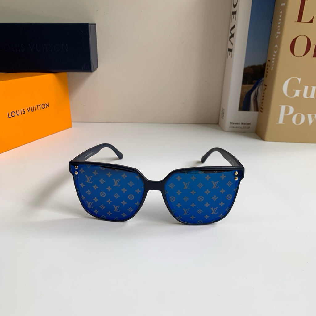 Louis Vuitton Square Blue Lens Sunglasses for Men & Women - 431232 - detail image 3