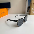 Louis Vuitton Square Silver Lens Sunglasses for Men & Women - 431233